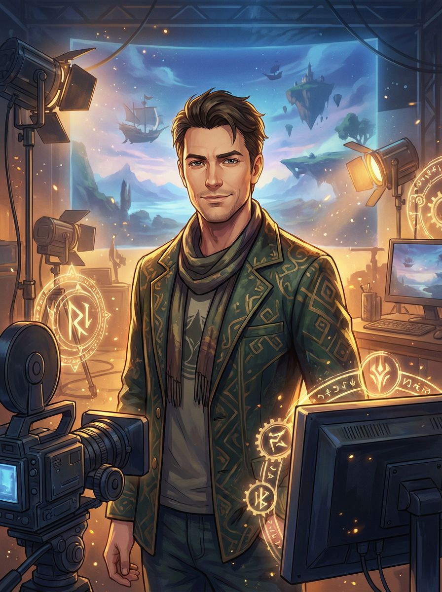 重口首席导演陈逸风