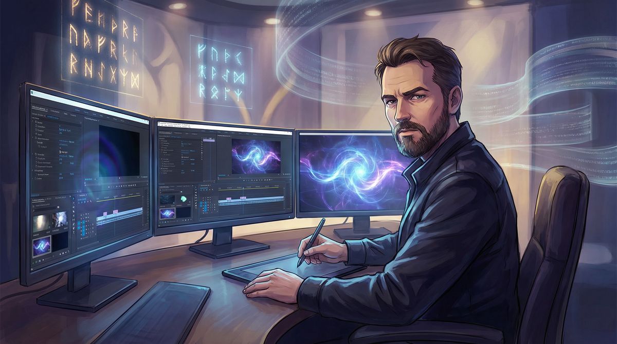 重口技术总监张明远