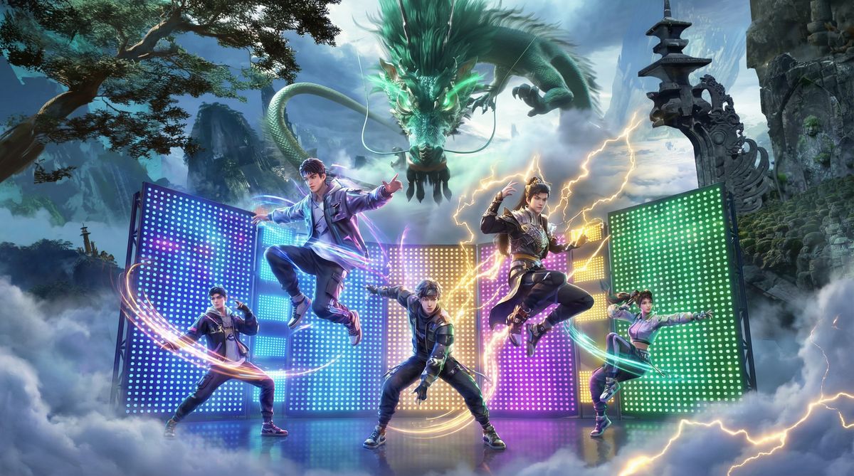 重口创意舞蹈视频演示